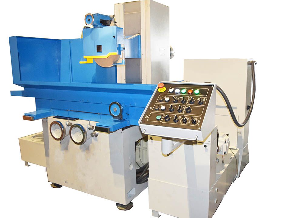 СТАНОК ПЛОСКОШЛИФОВАЛЬНЫЙ С ПРЯМОУГОЛЬНЫМ СТОЛОМ И ГОРИЗОНТАЛЬНЫМ ШПИНДЕЛЕМ ОШ-550